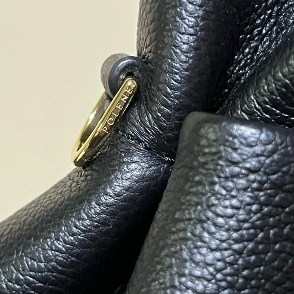 Polene Numero Neuf Mini Bag Black - Picture 4 of 6